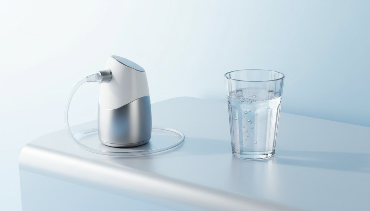 水素吸入器と水素水の比較イメージ