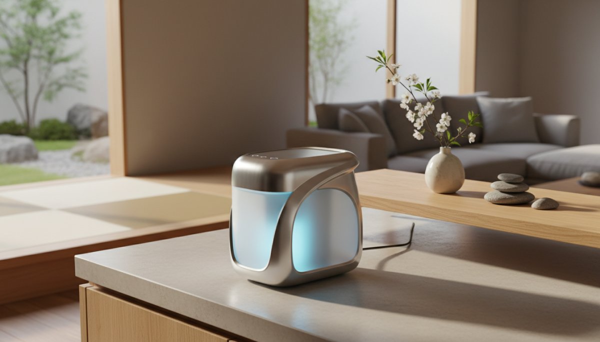 リタエアー水素ガス生成器のイメージ