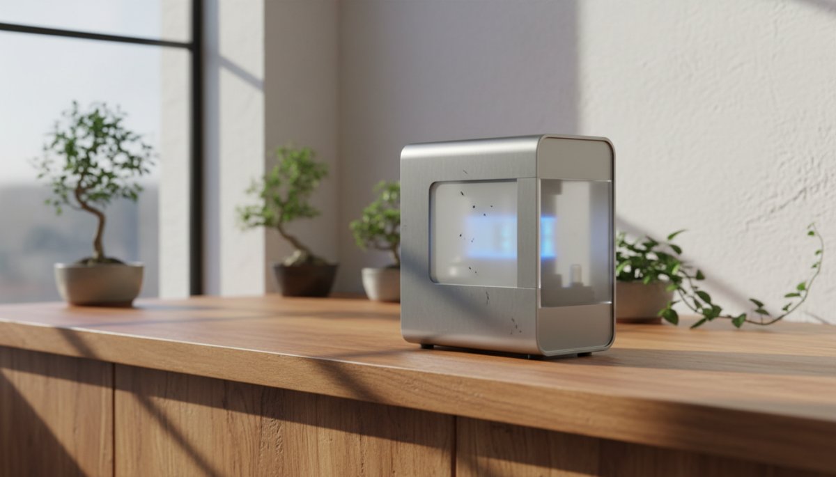 家庭で使用する水素ガス生成器リタエアーのイメージ