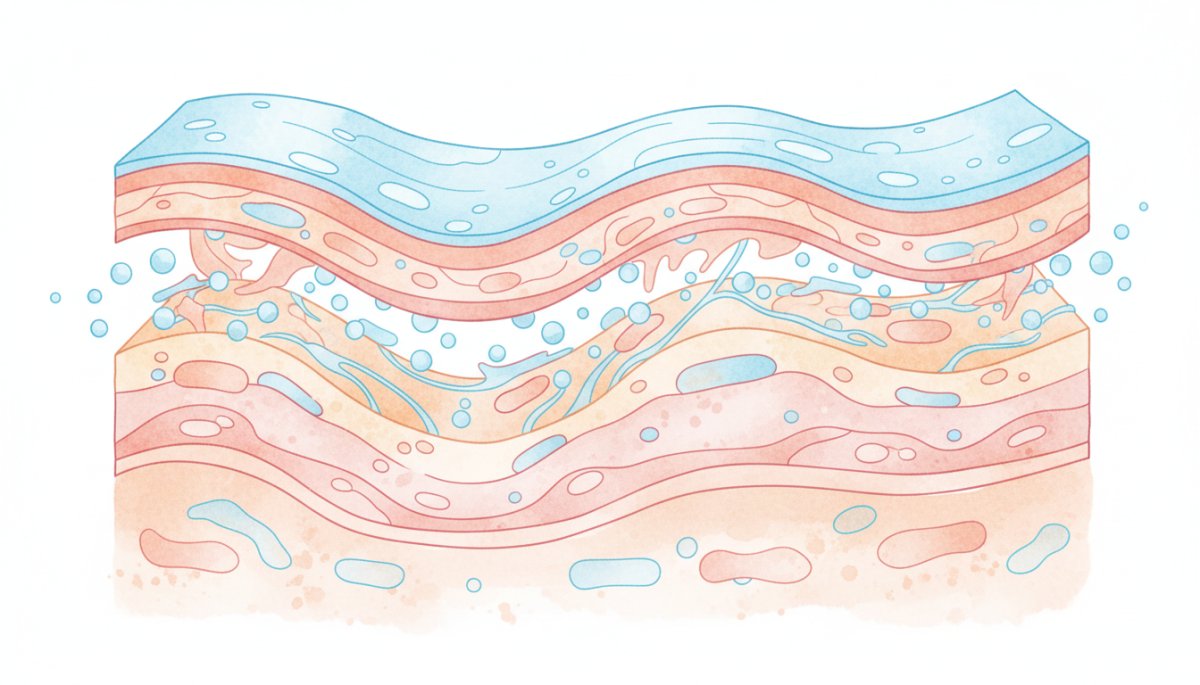 水素水と肌荒れ改善のメカニズム